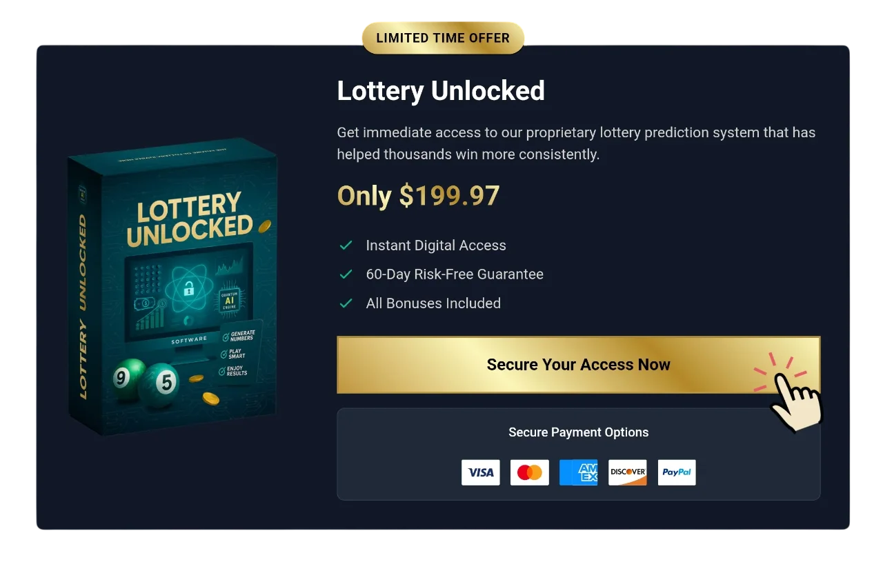 Lottery Unlocked™ pricing